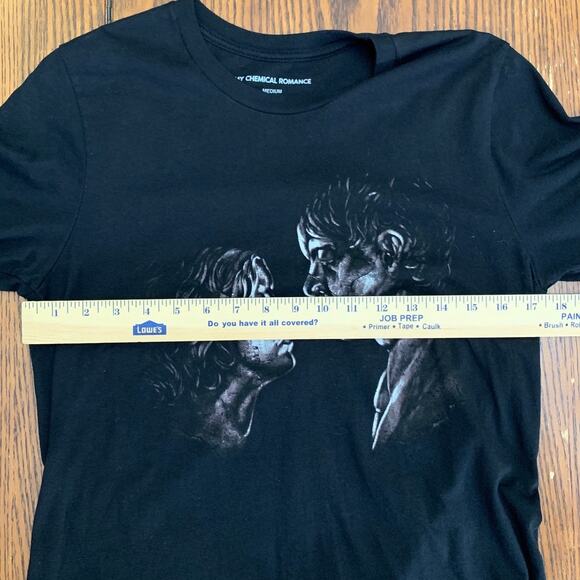 My Chemical Romance Shirt Tour 2022 Demolition Lovers Band Tee Reunion MED Merch - Picture 7 of 8